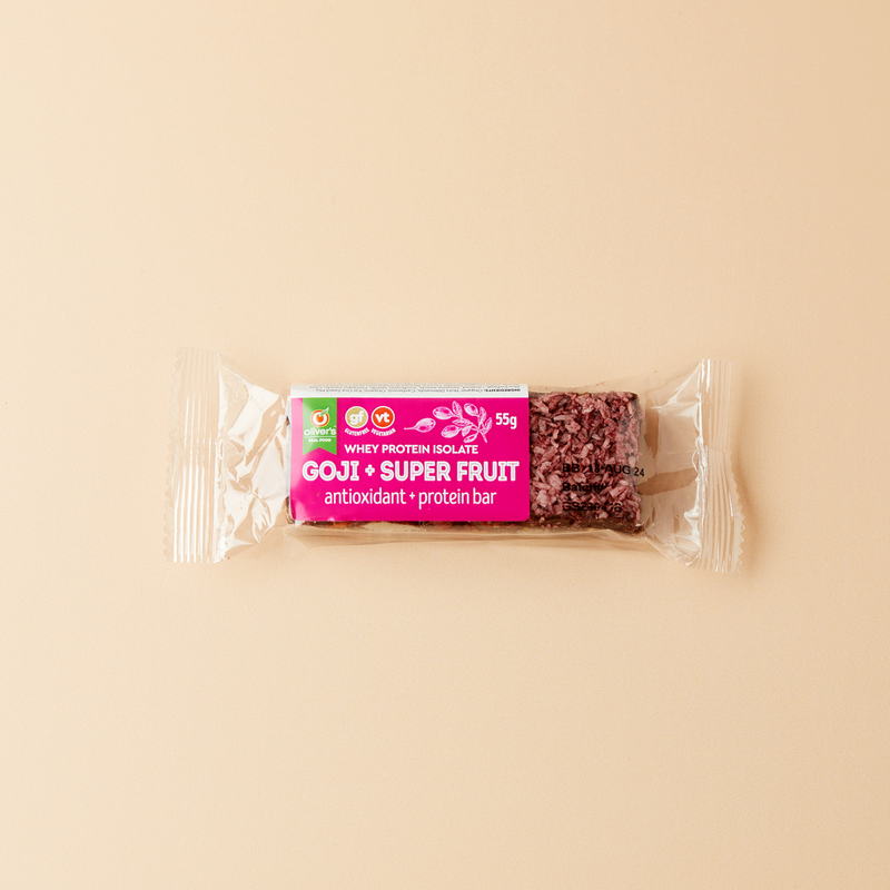 Oliver's Goji & Superfruit Protein Bar