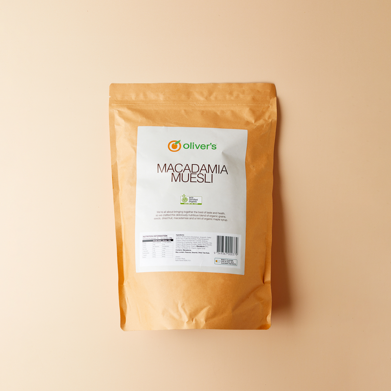 Oliver's Macadamia Muesli