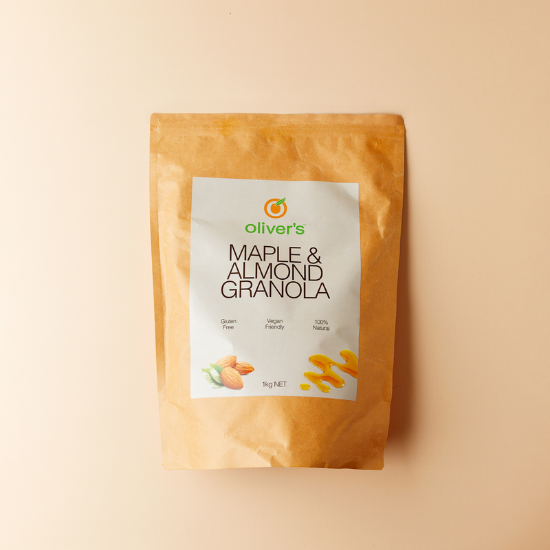 Oliver's Maple & Almond Granola