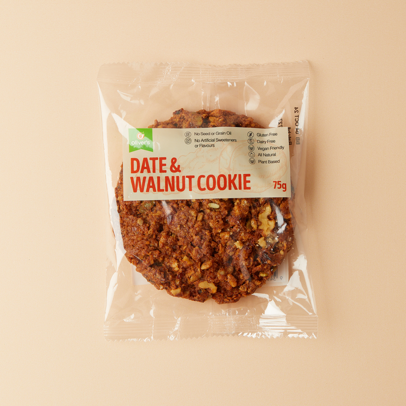 Date & Walnut Cookie