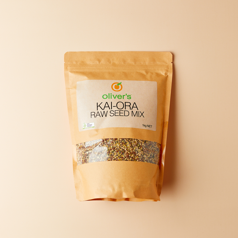 Oliver's Kai-Ora Organic Raw Seed Mix