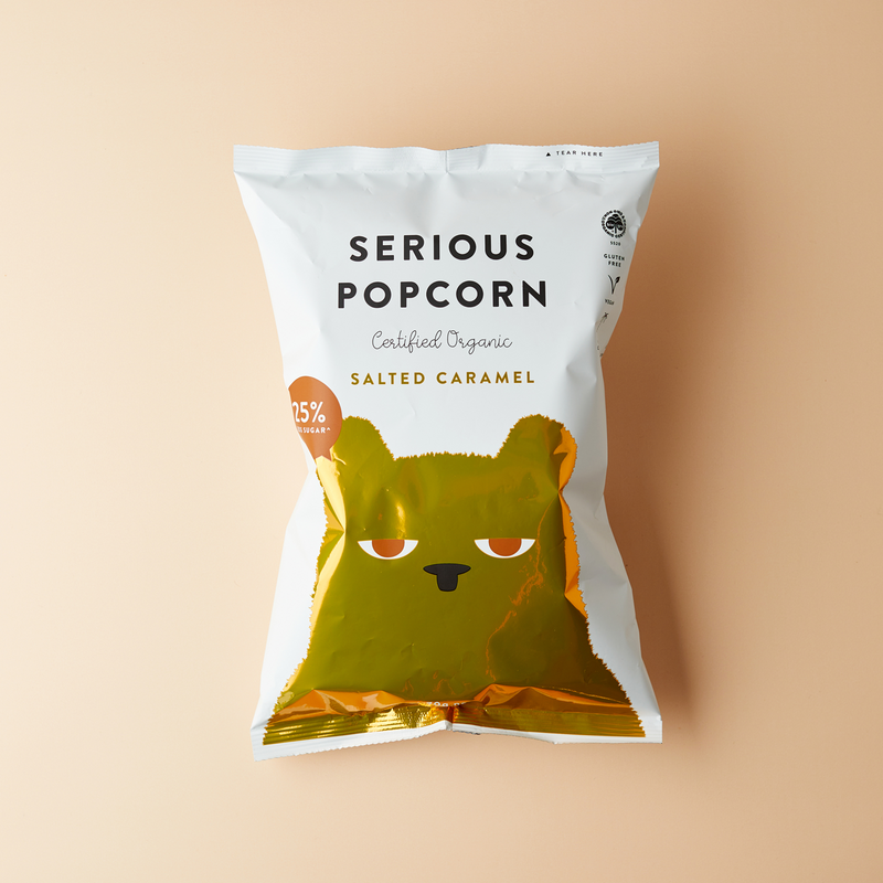 Serious Popcorn - Salted Caramel