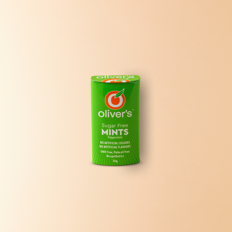 Oliver's Sugar Free Mints